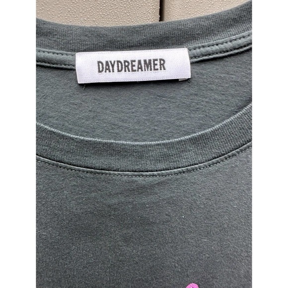 Daydreamer Rolling Stones 78 Ticket Boyfriend Tee Small Vintage Black - Picture 13 of 15